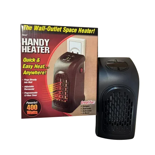 Handy Heater Portable Outlet Space Heater