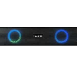 Kairos Wireless RGB Soundbar | Home Theatre & Gaming Speaker