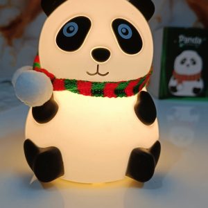 Panda Silicone Night Light For Kids