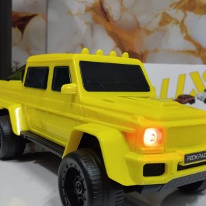 Hillix Car Speaker with RGB Light (1214)