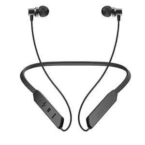 BT Max Bluetooth Wireless in Ear Earphones with Mic, Magnetic Neckband Bluetooth Headset|Collar Flash Pro Bluetooth Earphones with mic