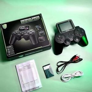 S10-Handheld Game Console,Classic Retro Video Gaming Player Colorful LCD Screen USB Rechargeable Portable Game Console with 520 in 1 Classic Old Games Best Toy Gift for Kids