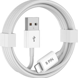 Lightning to USB Cable for iPhone & iPads