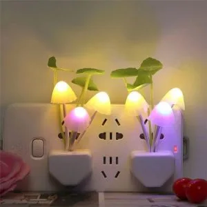 Mushroom Shape LED Magic Light Suzu Cart
