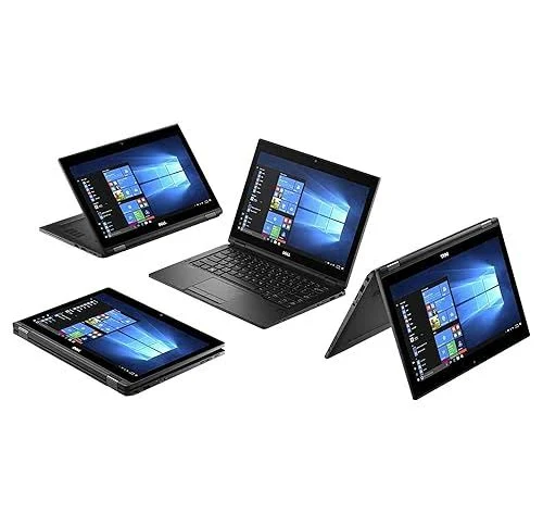 Refurbished-Dell-Silver-360-Touch-Laptop