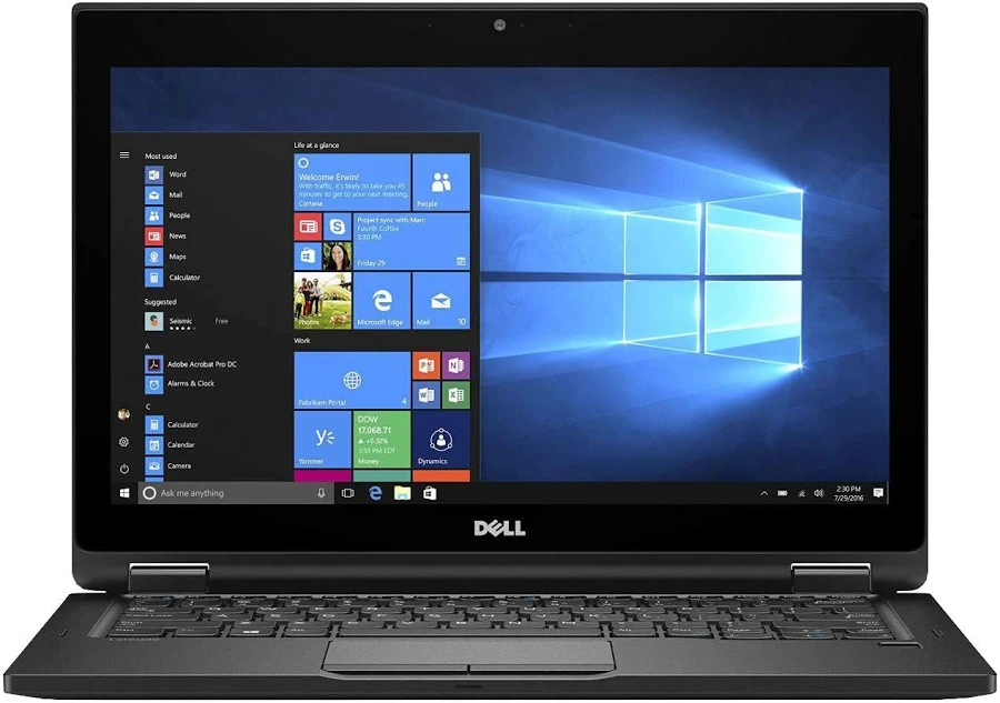 (Refurbished) Dell Silver Edition | Intel Pentium | 8GB RAM | 128GB SSD | 360° Touch Screen Flip - Image 2