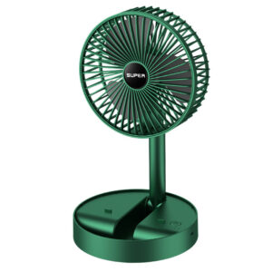 Folding Fan | Portable Telescopic Rechargeable Desk & Floor Fan