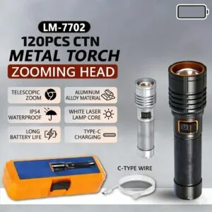 LM-7702 Metal Torch | Suzu Cart |