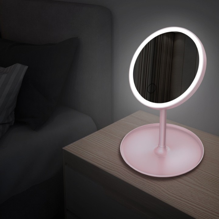 LED Make UP Mirror | Touch Screen Lighted Vanity Mirror - Image 5
