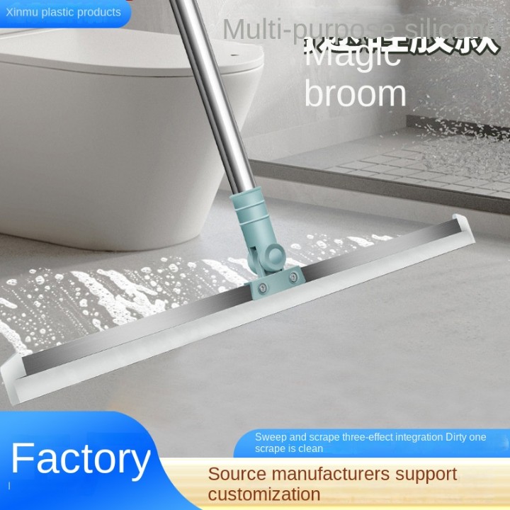 Multifunctional Cleaning Wiper | 180° Rotatable Floor Squeegee Broom - Image 2