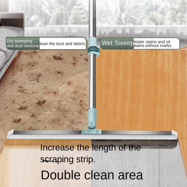 Multifunctional Cleaning Wiper | 180° Rotatable Floor Squeegee Broom - Image 3