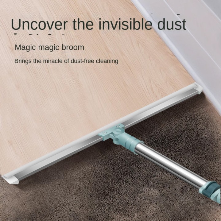 Multifunctional Cleaning Wiper | 180° Rotatable Floor Squeegee Broom - Image 4