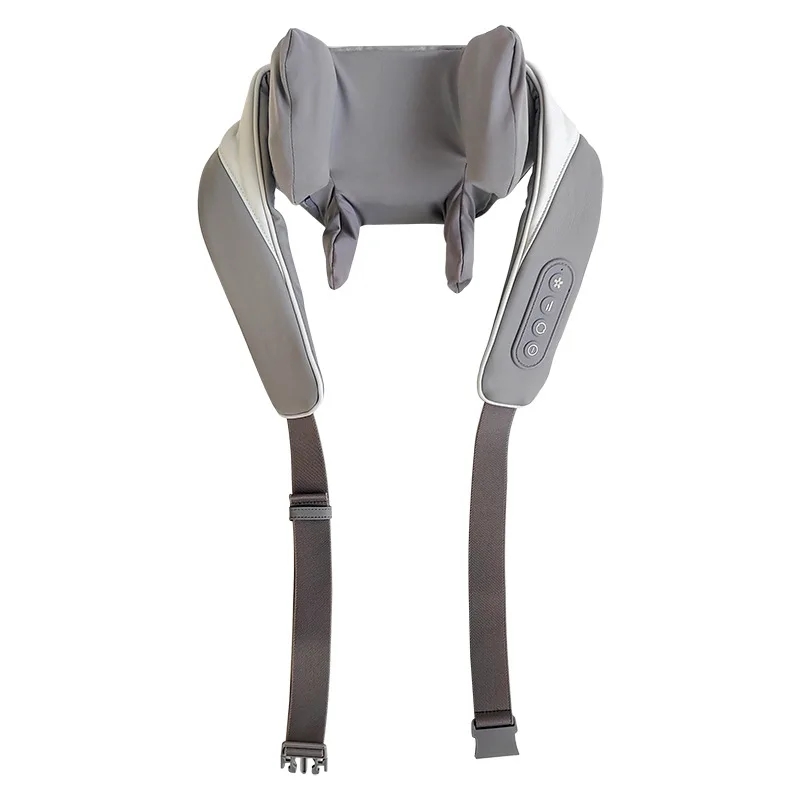 Sellastic 5D Electric Neck and Shoulder Massager with Heat - Hands-Free Design - Image 7