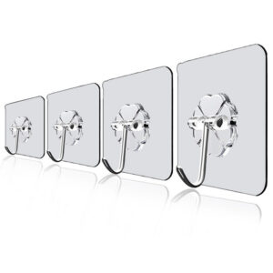 no drill wall hooks | Suzucart |