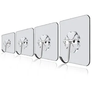 no drill wall hooks | Suzucart |