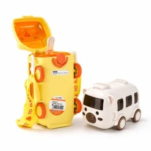 Cute Bus Bottle Suzu cart