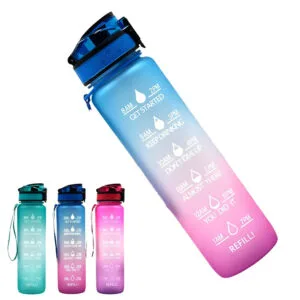 Motivational Water Bottle