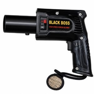 Black Boss Professional Pyro Gun for Wedding Events