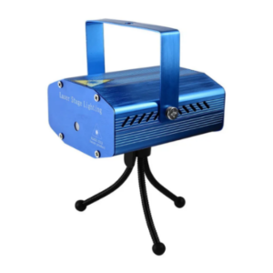 12-in-1 Laser Stage Light Portable Party DJ Light
