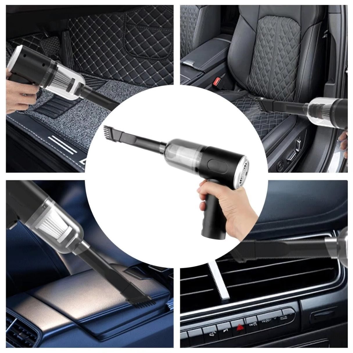 3-in-1 Mini Wireless Vacuum Cleaner – photo 4