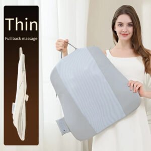Thin Full Back Massager with Soothing Heat