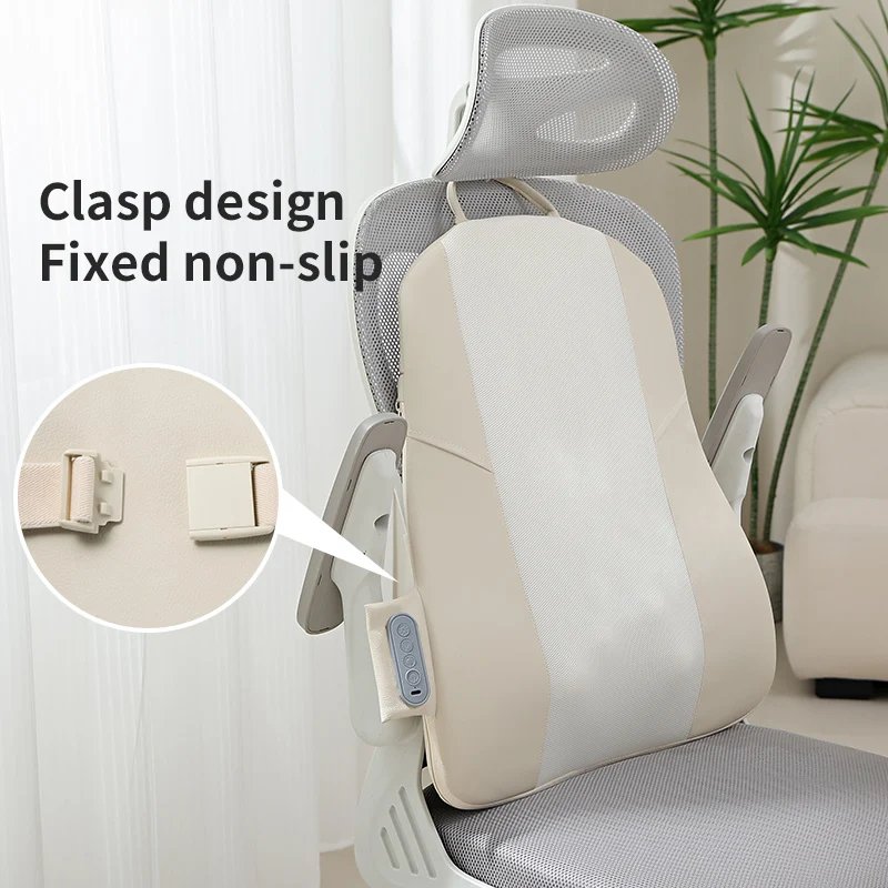 Thin Full Back Massager with Soothing Heat – photo 4