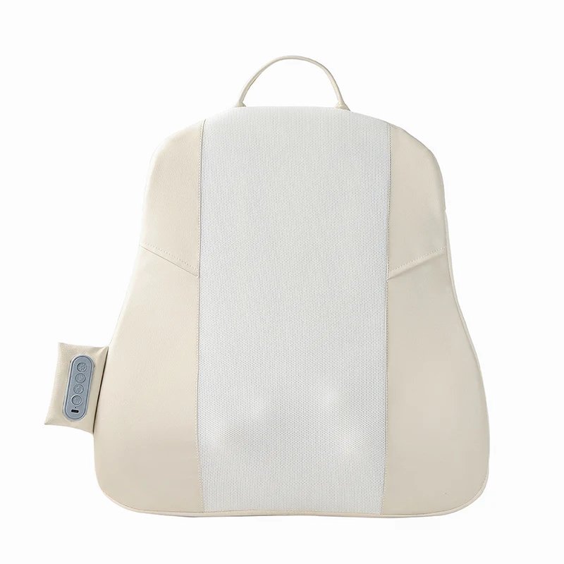 Thin Full Back Massager with Soothing Heat Electric Cushion