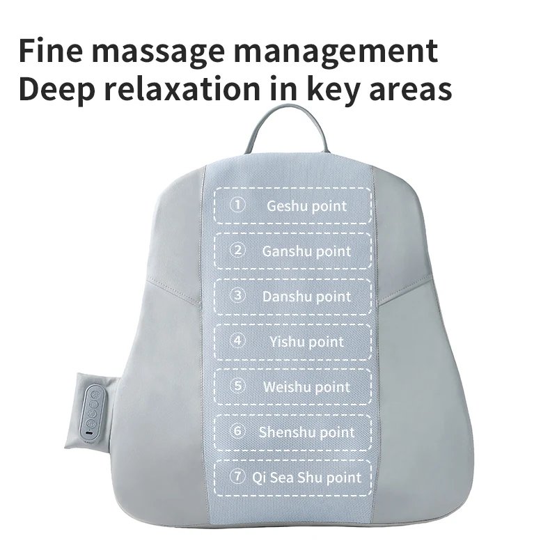 Thin Full Back Massager with Soothing Heat – photo 5