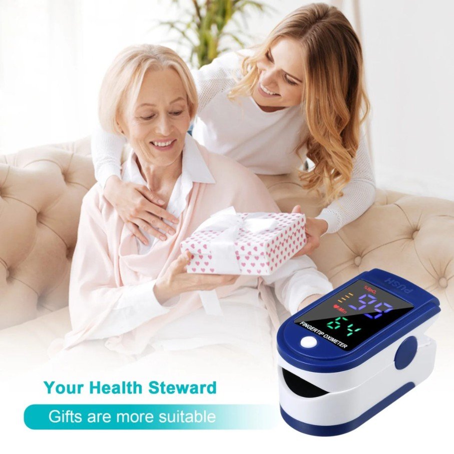 Finger Pulse Oximeter – photo 4