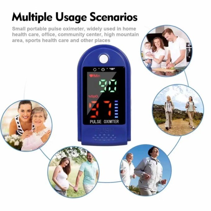 Finger Pulse Oximeter – photo 2