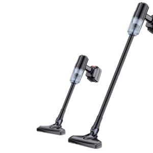 Cordless Stick Vacuum Cleaner - Lightweight Rechargeable Floor & Home Cleaner