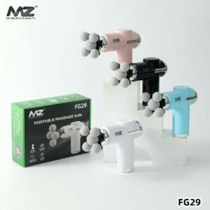 MZ FG29 Portable Massage Gun Handheld Deep Tissue Massager