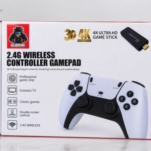 2.4G Wireless Controller Gamepad and 4K Game Stick