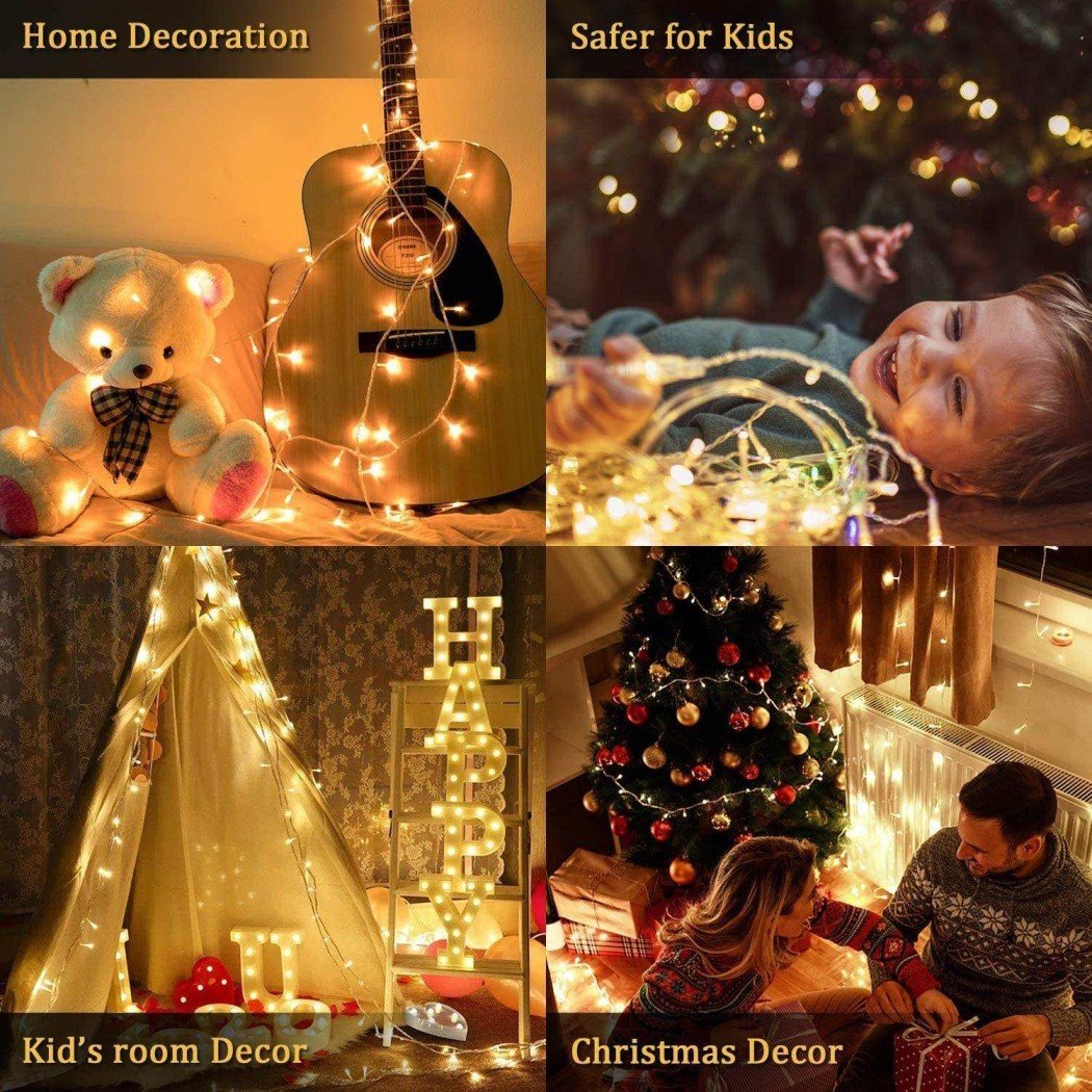 11Mtr LED Fairy Lights for Home and Festive Decor
