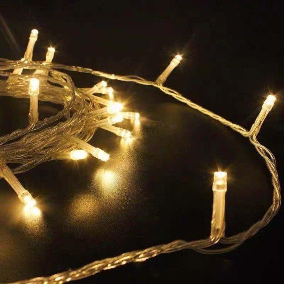 11Mtr LED Fairy Lights - Bright & Energy Efficient String Lights for Home & Festive Decor - Image 4