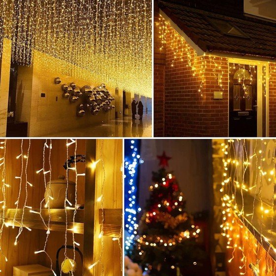 11Mtr LED Fairy Lights - Bright & Energy Efficient String Lights for Home & Festive Decor - Image 3