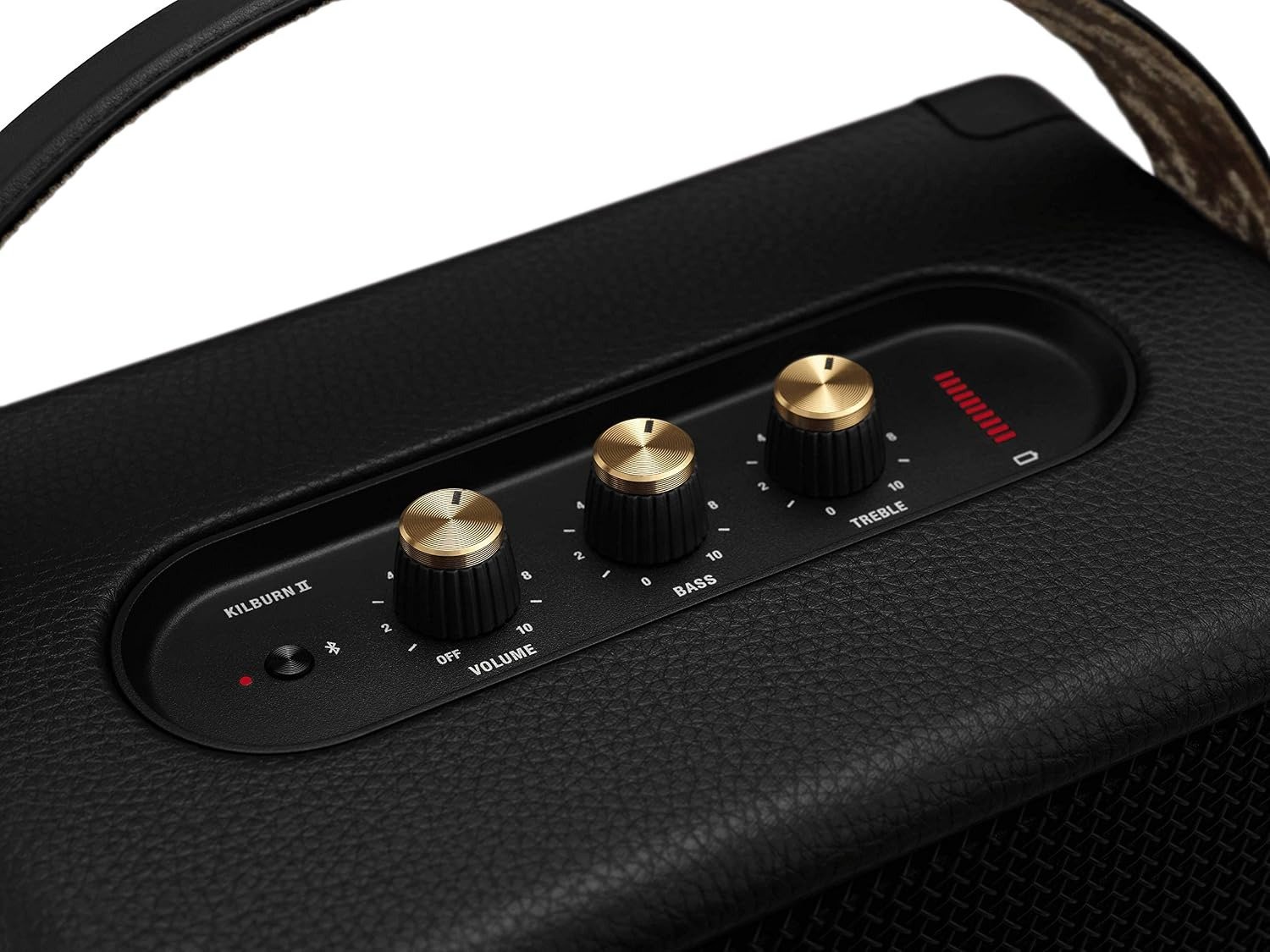 Marshall Kilburn II Portable Bluetooth Speaker - Iconic Sound & Rock Heritage Design - Image 4