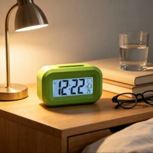 Mini Digital Desk Alarm Clock LED Table Clock