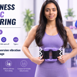 Mini Fitness Electric Fascia Ring