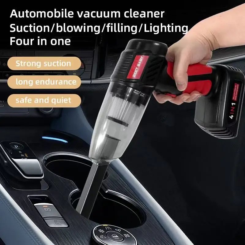 BEET BABY 4-in-1 Car Vacuum Cleaner & Air Compressor – photo 5