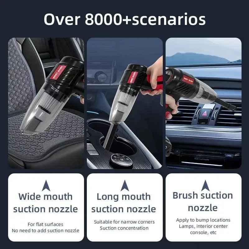 BEET BABY 4-in-1 Car Vacuum Cleaner & Air Compressor – photo 3