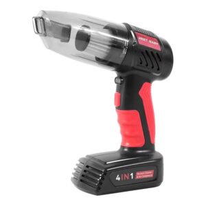 BEET BABY 4-in-1 Multifunctional Car Vacuum Cleaner & Air Compressor - Wireless Handheld Inflator