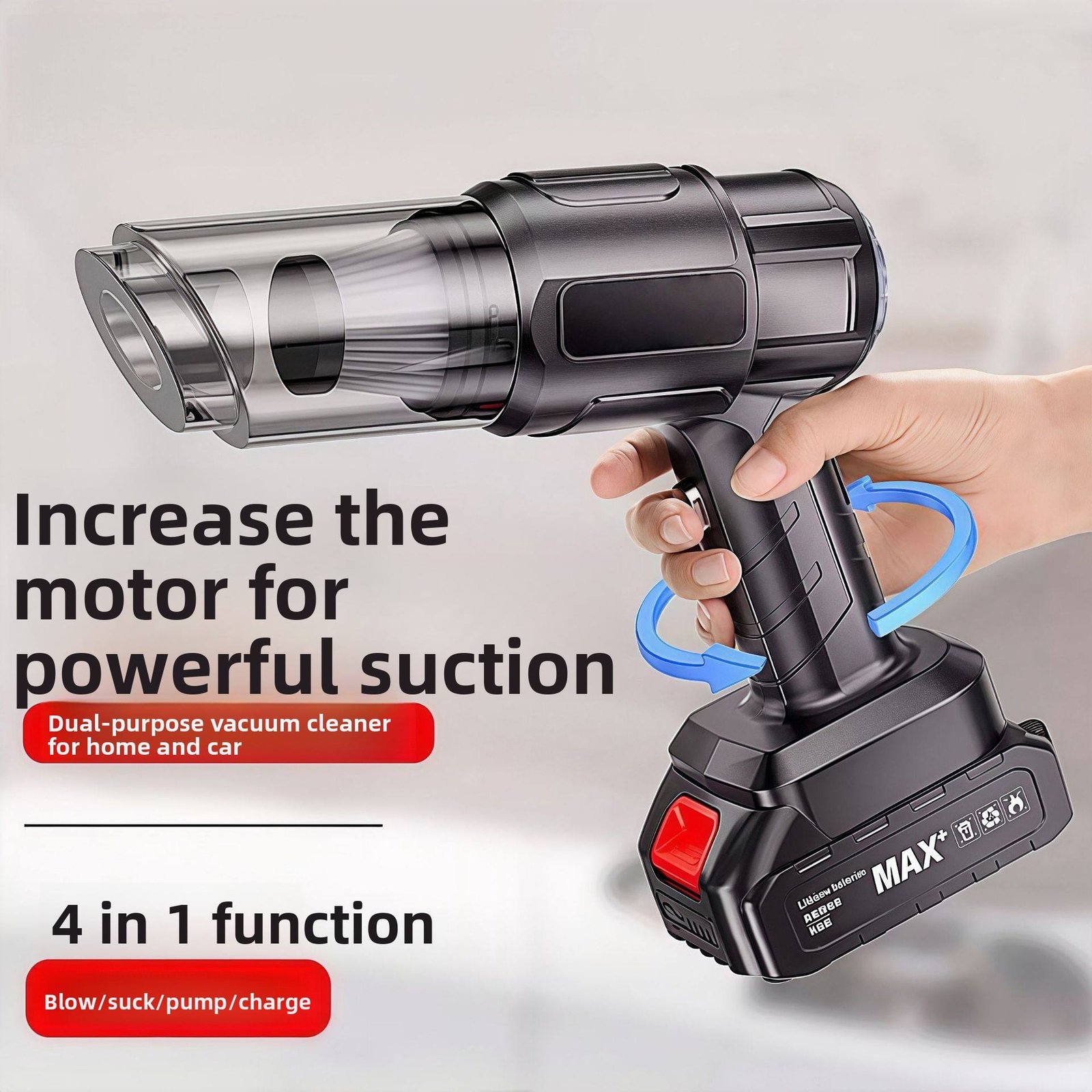 SUITU Professional Handheld Vacuum Cleaner – photo 5