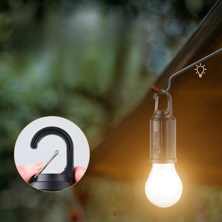T01 Rechargeable LED Camping Bulb – photo 3