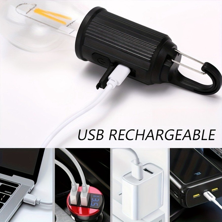 T01 Rechargeable LED Camping Bulb – photo 2