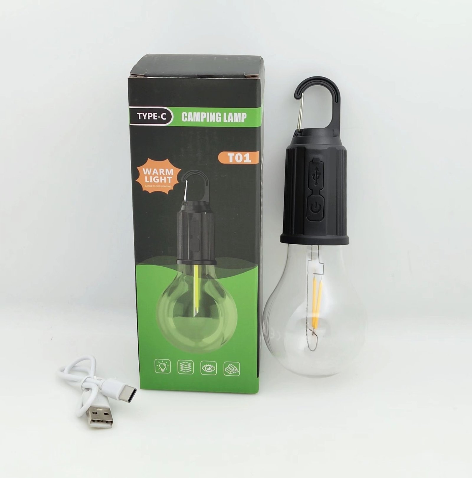 T01 Rechargeable LED Camping Bulb – photo 5